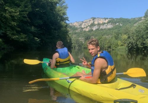 canoe 2 personnes Cajarc Nature Evasion