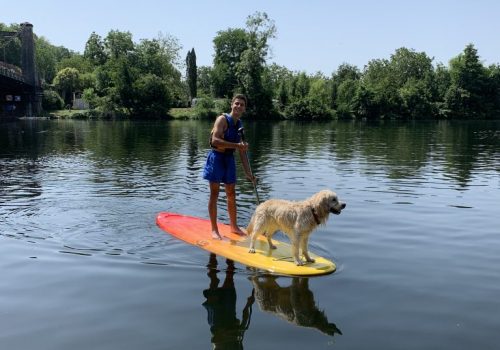 paddle 1 personne Cajarc Nature Evasion